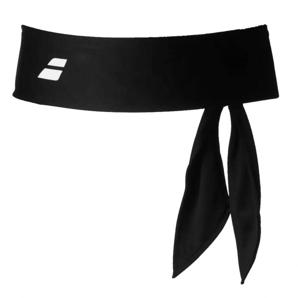 Bandeau Babolat Tie Noir 3 Bandeau Babolat Tie Noir