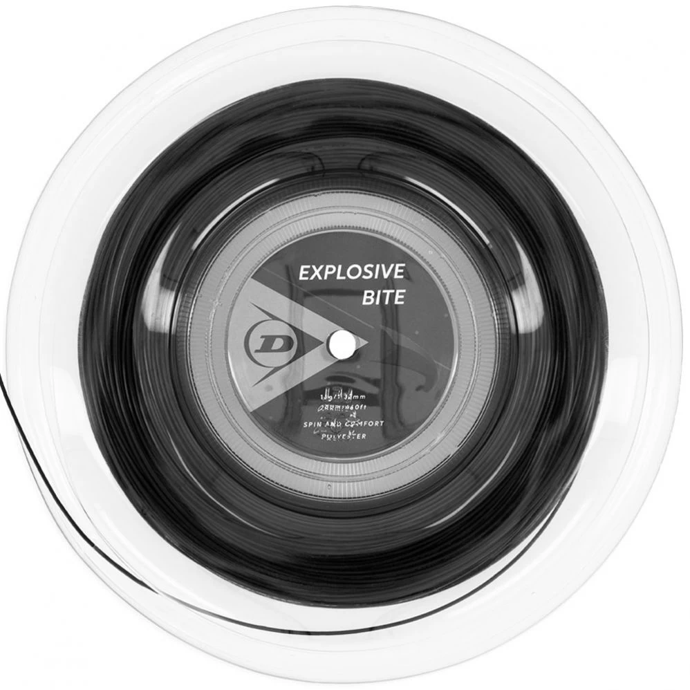 Bobine Dunlop Explosive Bite Noir 200m 3 Bobine Dunlop Explosive Bite Noir 200m
