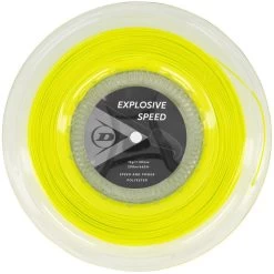 Bobine Dunlop Explosive Speed Jaune 200m