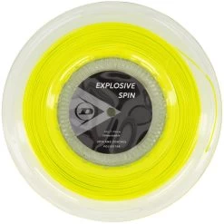 Bobine Dunlop Explosive Spin Jaune 200m