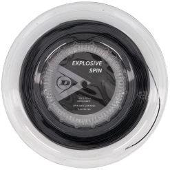Bobine Dunlop Explosive Spin Noir 200m