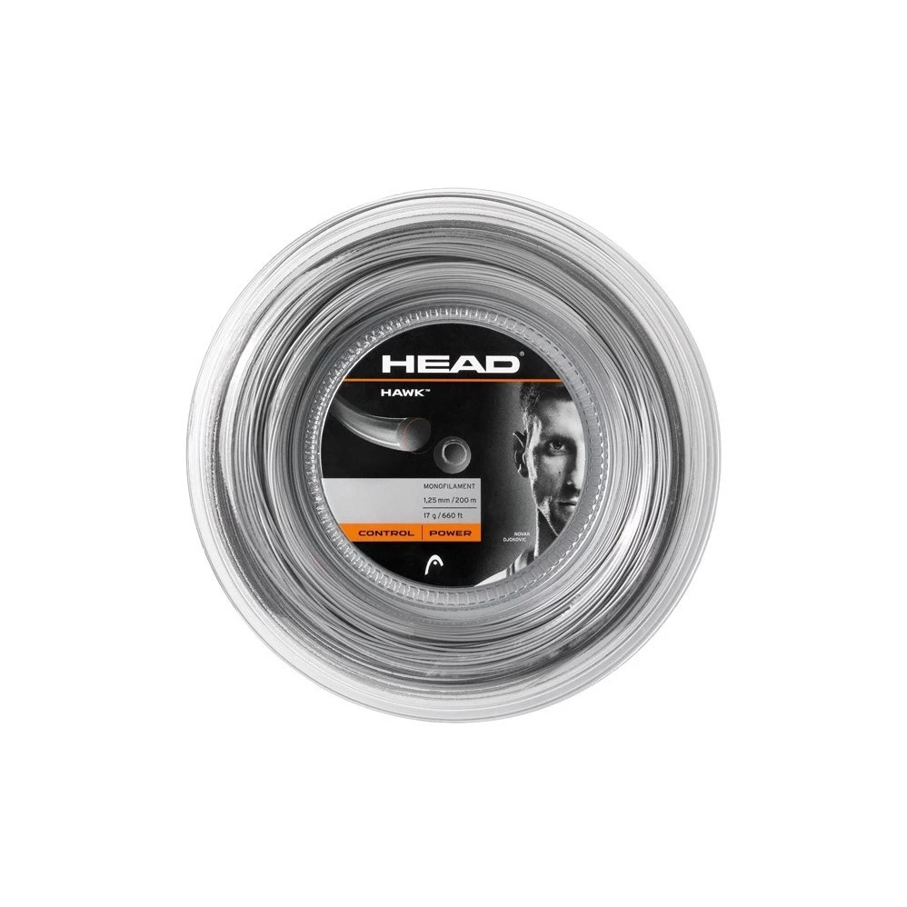 Bobine Head Hawk Gris 200m 3 Bobine Head Hawk Gris 200m