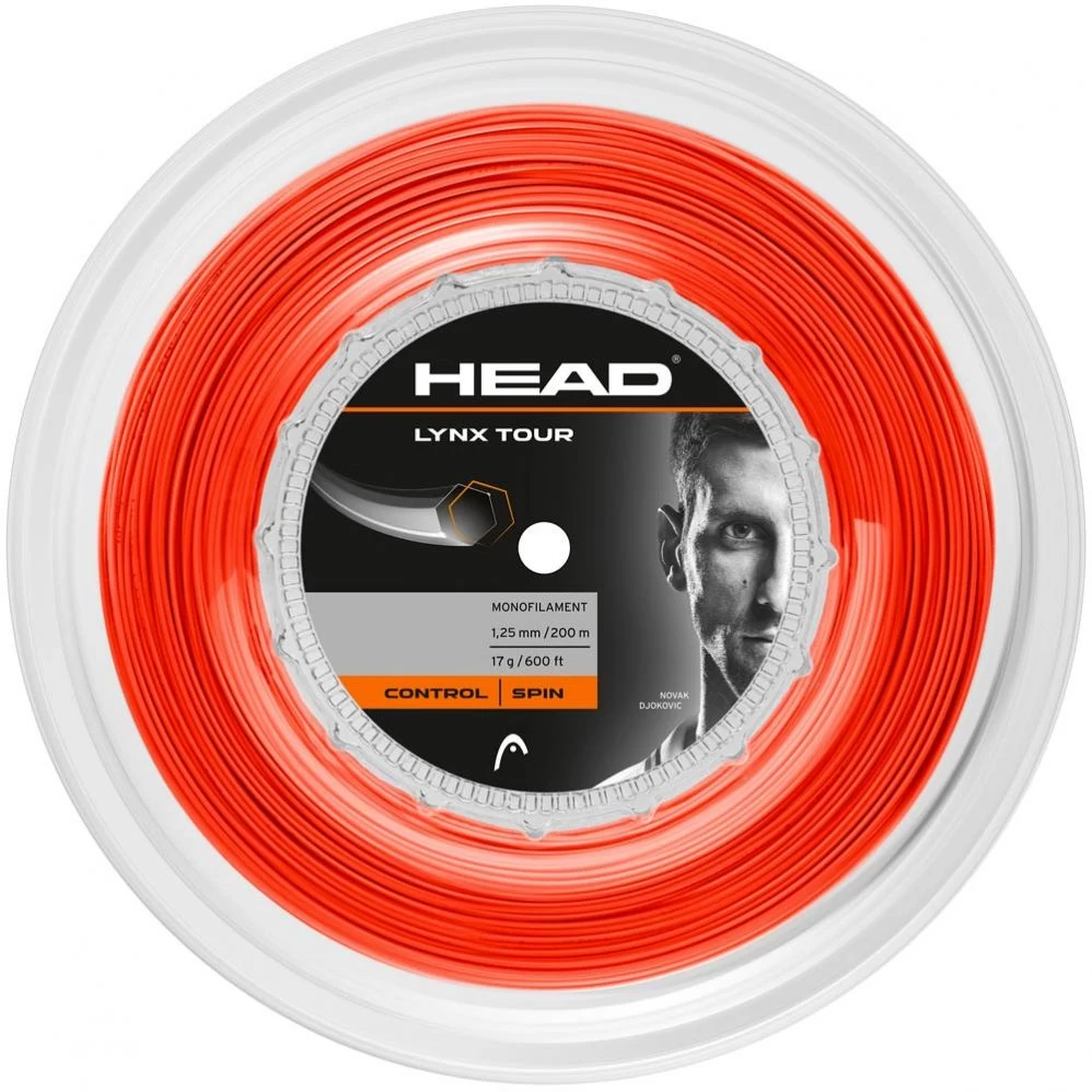 Bobine Head Lynx Tour Orange 200m 3 Bobine Head Lynx Tour Orange 200m