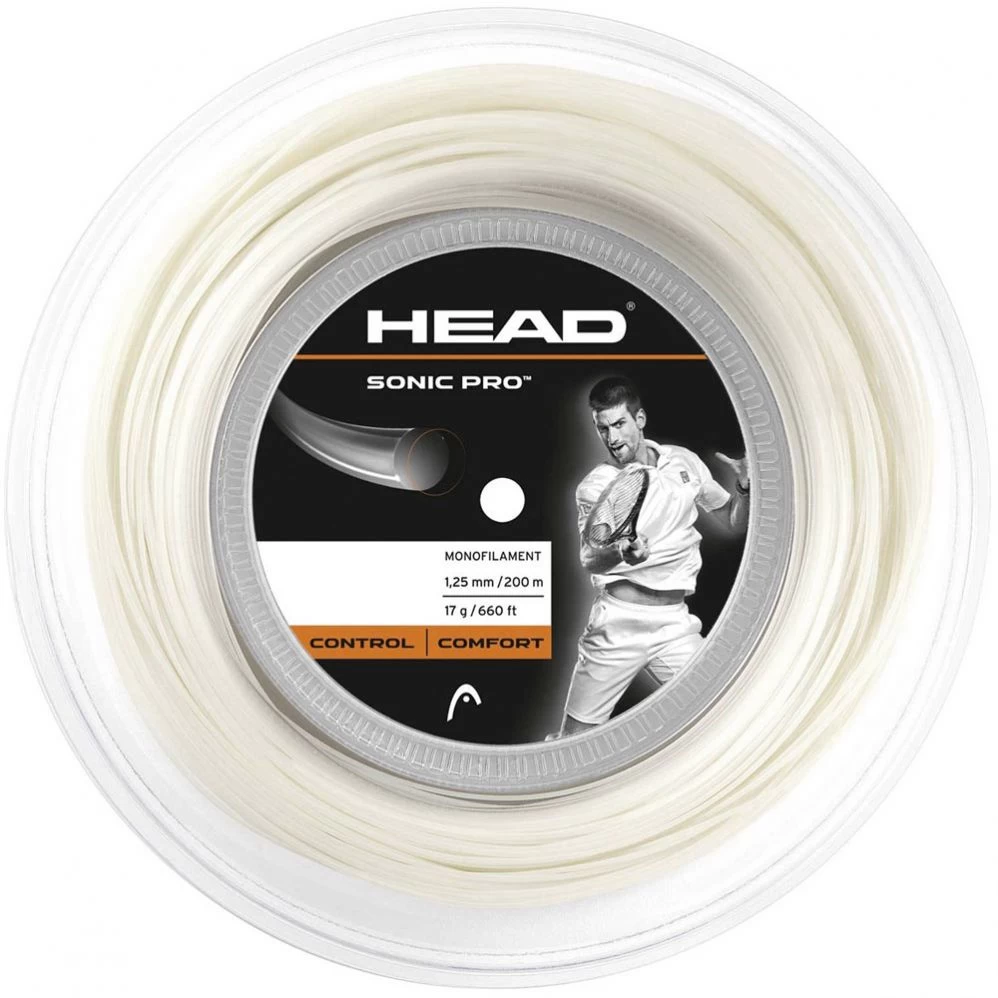 Bobine Head Sonic Pro Blanc 200m 3 Bobine Head Sonic Pro Blanc 200m