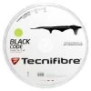 Bobine Tecnifibre Black Code Lime 200m -Équipement De Tennis bobine tecnifibre black code lime 200m