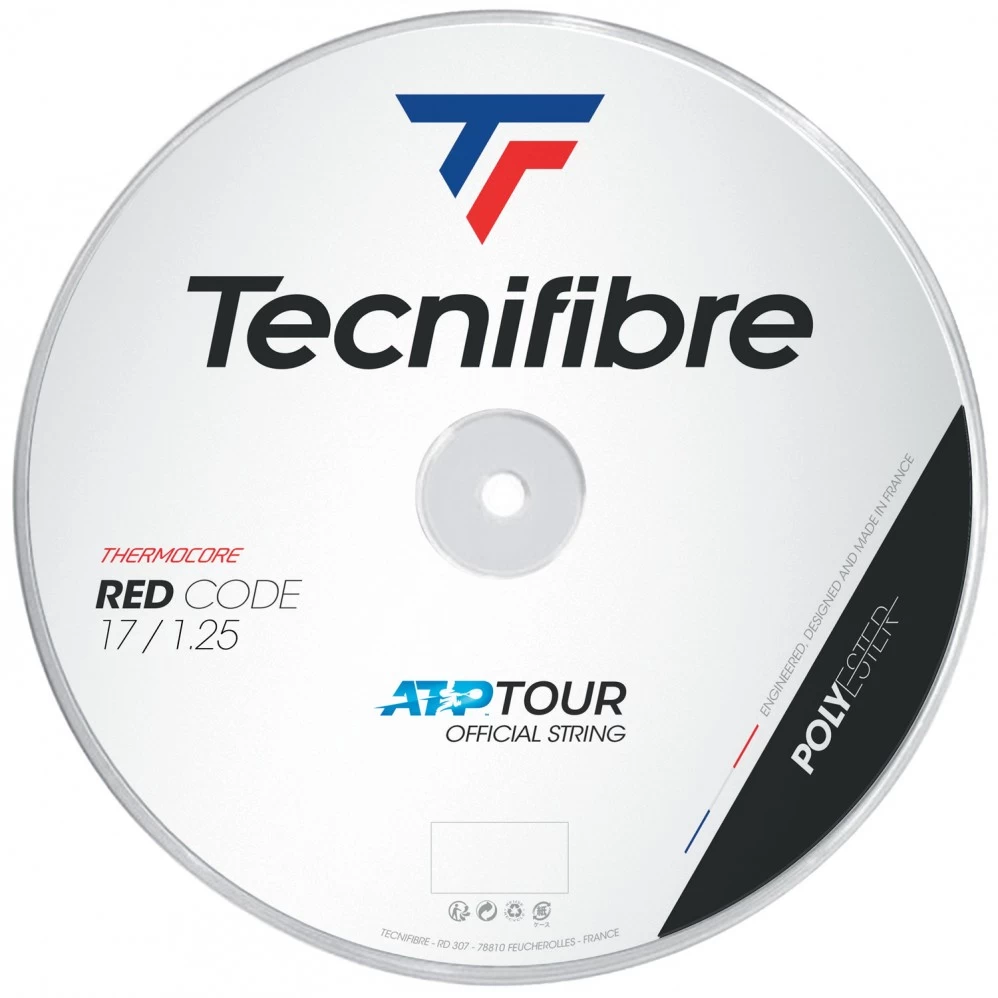Bobine Tecnifibre Red Code 200m 3 Bobine Tecnifibre Red Code 200m