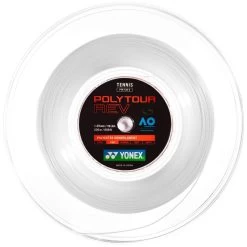 Bobine Yonex Poly Tour Rev Blanc 200m