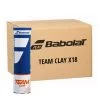 Carton 18 Tubes De 4 Balles Babolat Team Clay 2 Carton 18 Tubes De 4 Balles Babolat Team Clay -Équipement De Tennis carton 18 tubes de 4 balles babolat team clay
