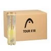 Carton 18 Tubes De 4 Balles Head Tour 2 Carton 18 Tubes De 4 Balles Head Tour -Équipement De Tennis carton 18 tubes de 4 balles head tour