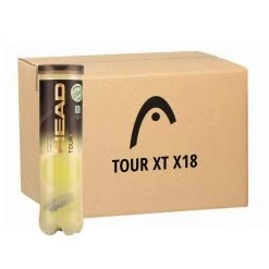 Carton 18 Tubes De 4 Balles Head Tour XT