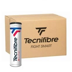 Carton 36 Tubes De 4 Balles Tecnifibre X-One
