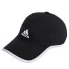 Casquette Adidas Performance Noir 1 Casquette Adidas Performance Noir -Équipement De Tennis casquette adidas performance noir