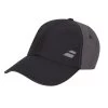 Casquette Babolat Basic Logo Noir / Gris 2 Casquette Babolat Basic Logo Noir / Gris -Équipement De Tennis casquette babolat basic logo noir gris