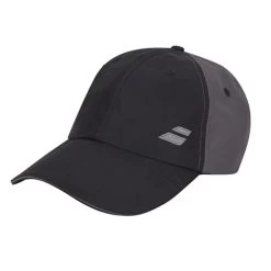 Casquette Babolat Basic Logo Noir / Gris