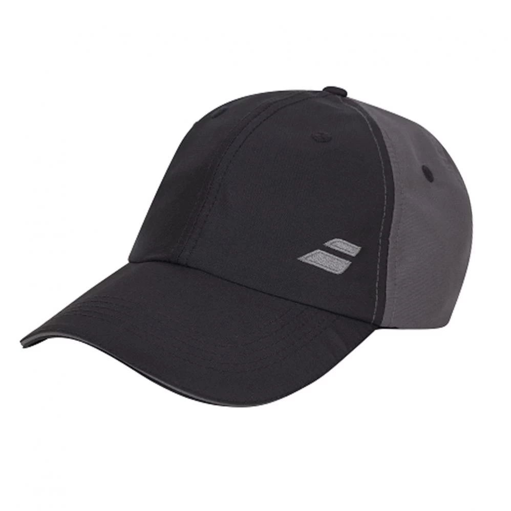 Casquette Babolat Basic Logo Noir / Gris 3 Casquette Babolat Basic Logo Noir / Gris
