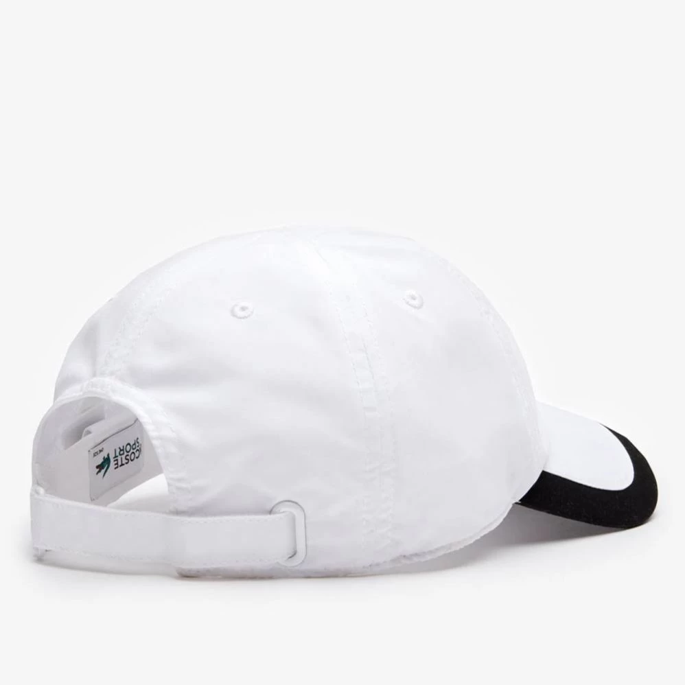 Casquette Lacoste Sport Blanc 4 Casquette Lacoste Sport Blanc – Image 2
