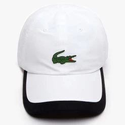 Casquette Lacoste Sport Blanc 7 Casquette Lacoste Sport Blanc -Équipement De Tennis casquette lacoste sport blanc 2