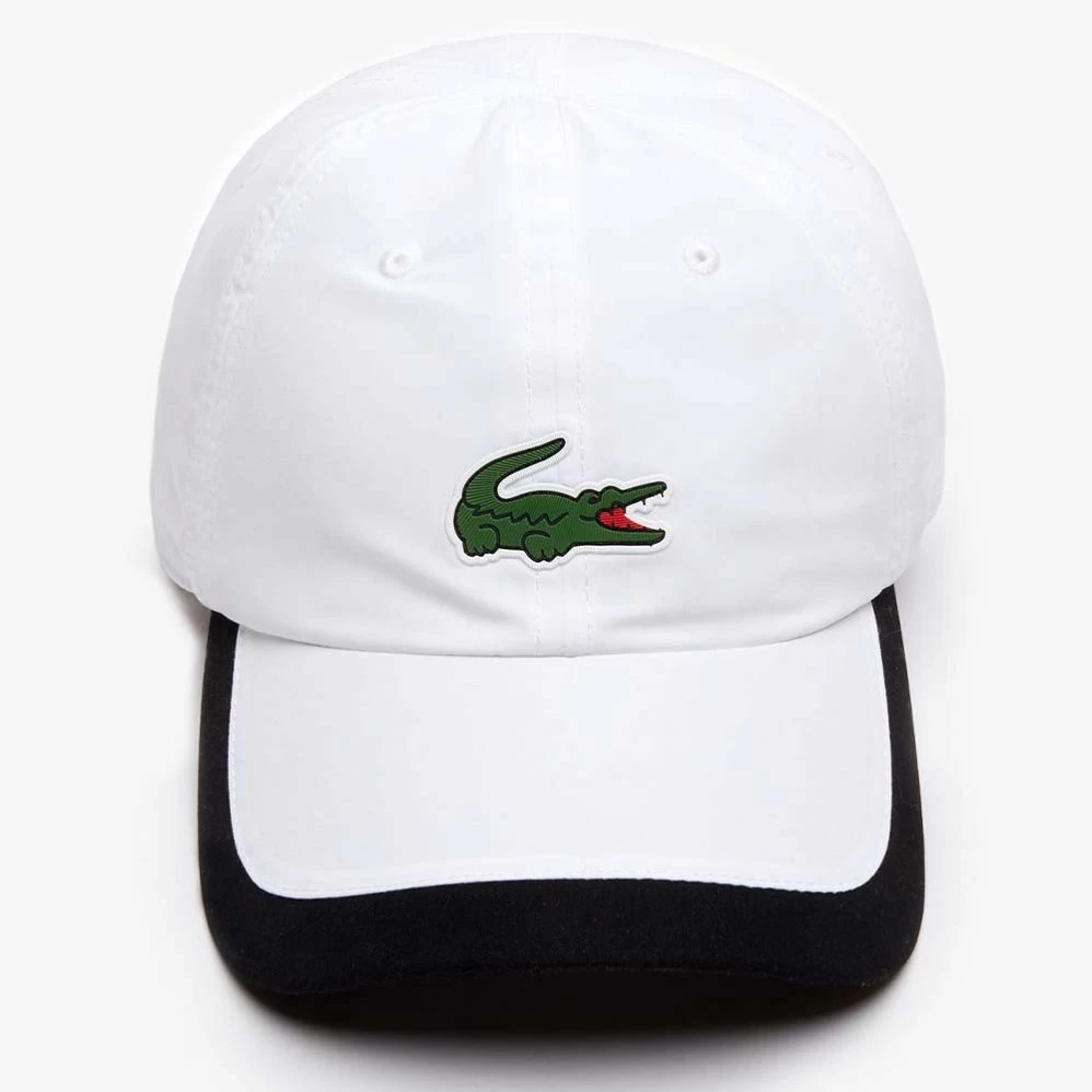 Casquette Lacoste Sport Blanc 5 Casquette Lacoste Sport Blanc – Image 3