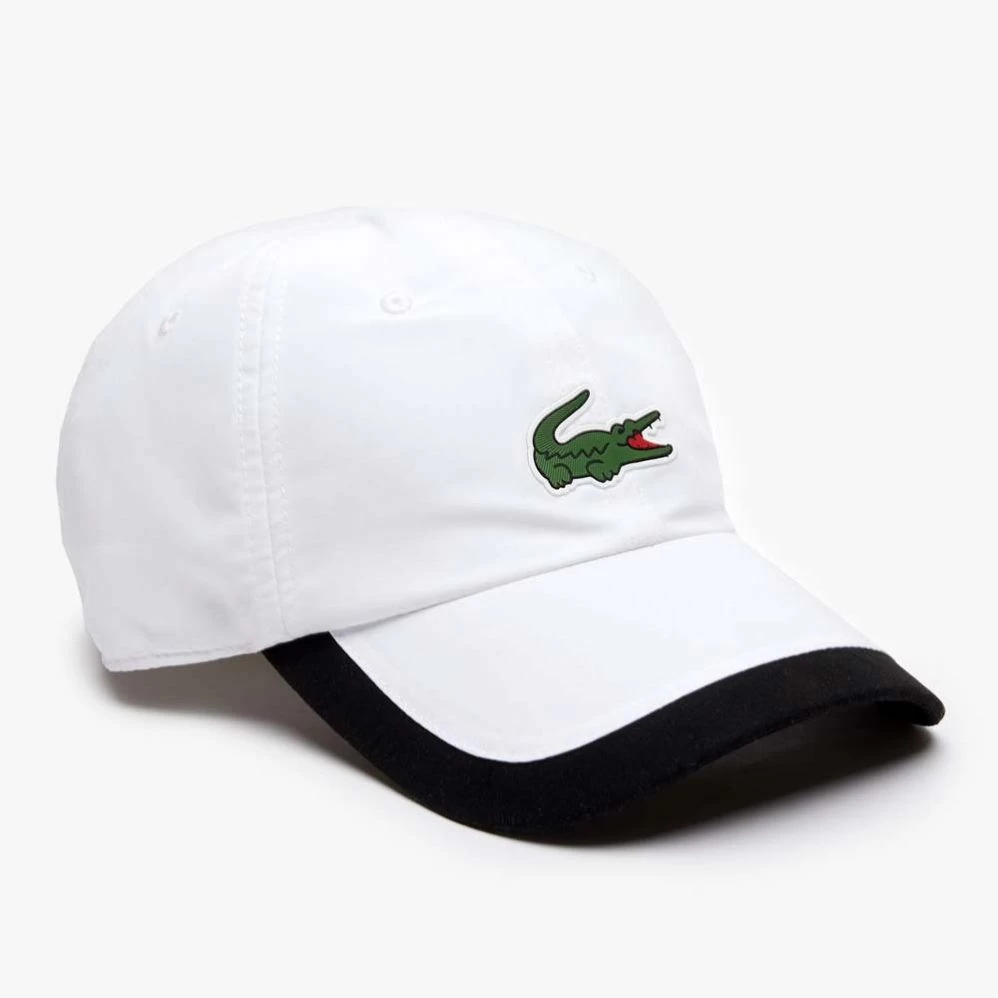 Casquette Lacoste Sport Blanc 3 Casquette Lacoste Sport Blanc