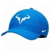 Casquette NikeCourt AeroBill Rafa Heritage86 Bleu -Équipement De Tennis casquette nikecourt aerobill rafa heritage86 bleu