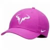 Casquette NikeCourt AeroBill Rafa Heritage86 Violet