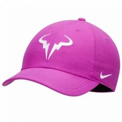 Casquette NikeCourt AeroBill Rafa Heritage86 Violet