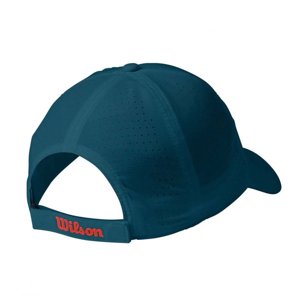 Casquette Wilson Ultralight II Bleu / Orange 4 Casquette Wilson Ultralight II Bleu / Orange – Image 2