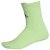Chaussettes Adidas Alpha Skin Vert 2 Chaussettes Adidas Alpha Skin Vert -Équipement De Tennis chaussettes adidas alpha skin vert