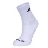 Chaussettes Babolat 3 Pairs Pack Blanc 1 Chaussettes Babolat 3 Pairs Pack Blanc -Équipement De Tennis chaussettes babolat 3 pairs pack blanc