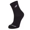 Chaussettes Babolat 3 Pairs Pack Noir -Équipement De Tennis chaussettes babolat 3 pairs pack noir