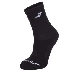 Chaussettes Babolat 3 Pairs Pack Noir