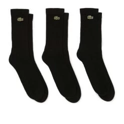 Chaussettes Lacoste Sport Noir (3 Paires)