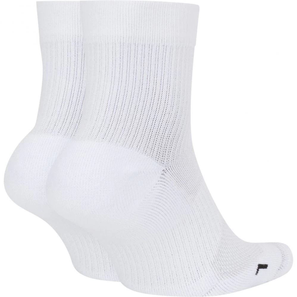 Chaussettes Nike Ankle Blanc (2 Paires) 4 Chaussettes Nike Ankle Blanc (2 Paires) – Image 2