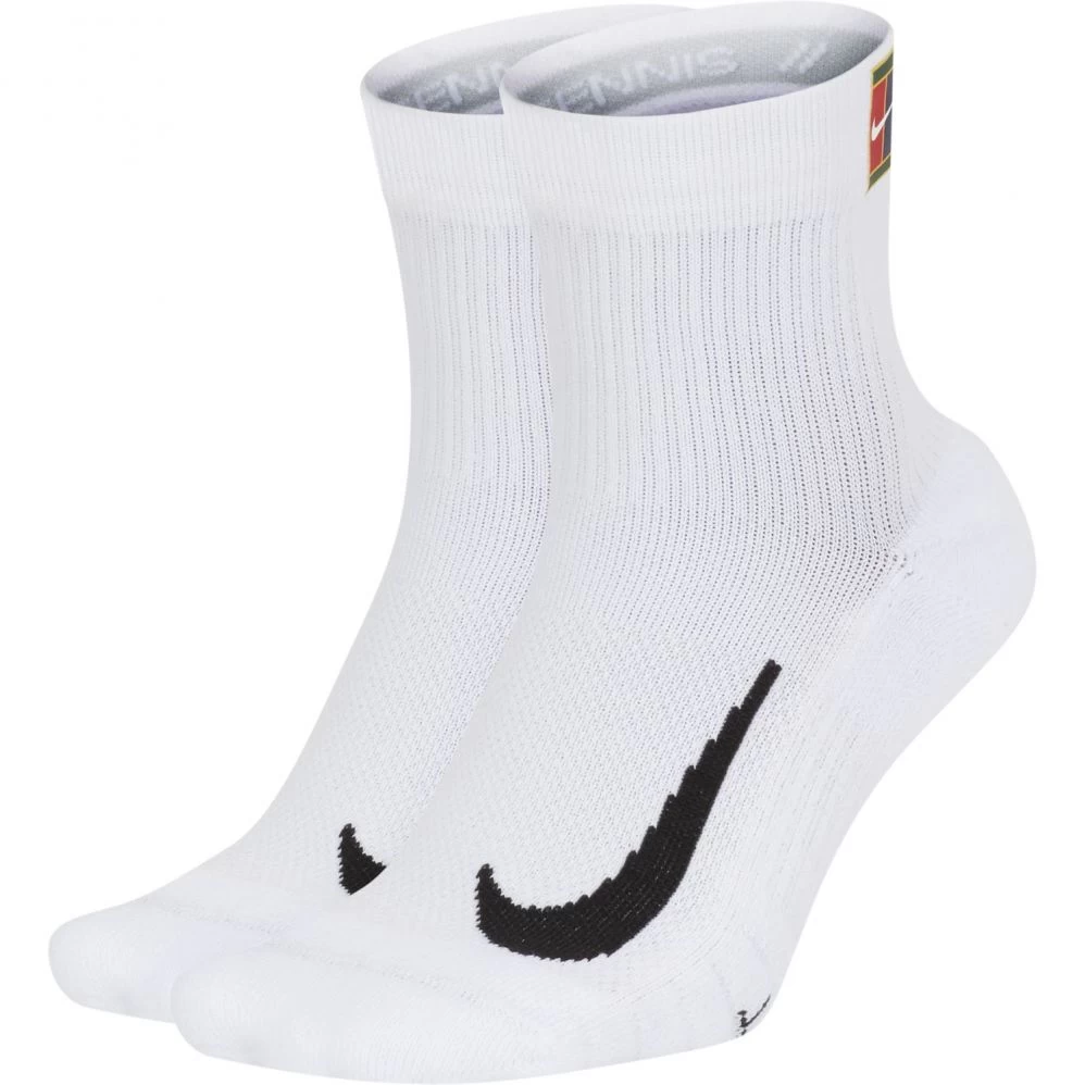 Chaussettes Nike Ankle Blanc (2 Paires) 3 Chaussettes Nike Ankle Blanc (2 Paires)
