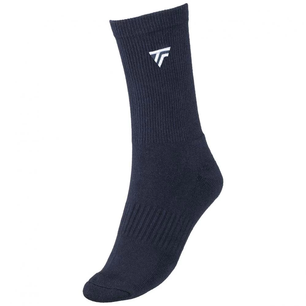 Chaussettes Tecnifibre Classic X 3 Bleu Marine 3 Chaussettes Tecnifibre Classic X 3 Bleu Marine