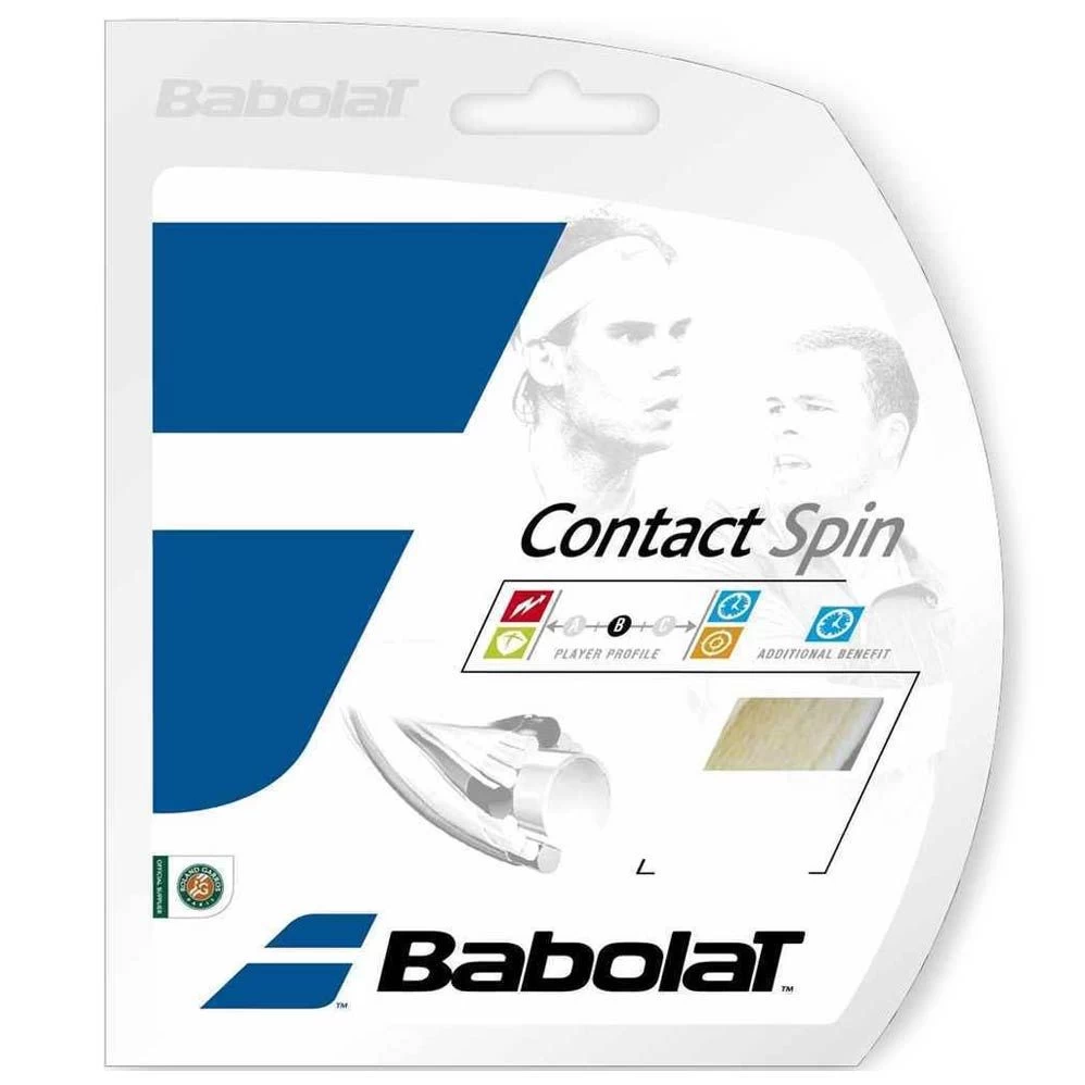 Cordage Babolat Contact Spin 12m 3 Cordage Babolat Contact Spin 12m