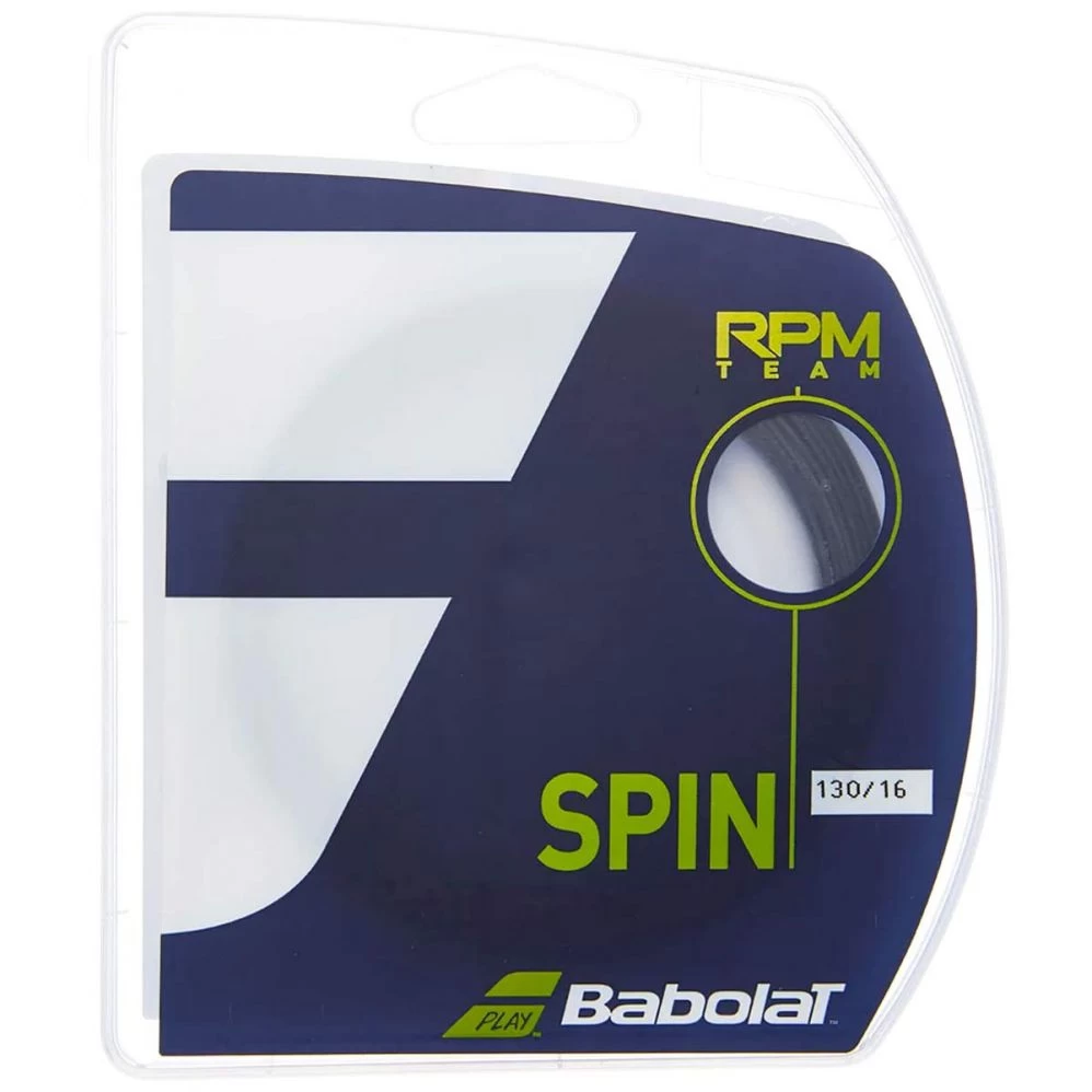 Cordage Babolat RPM Team 12m 3 Cordage Babolat RPM Team 12m