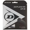 Cordage Dunlop Explosive Spin Noir 12m -Équipement De Tennis cordage dunlop explosive spin noir 12m