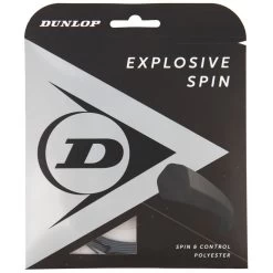 Cordage Dunlop Explosive Spin Noir 12m