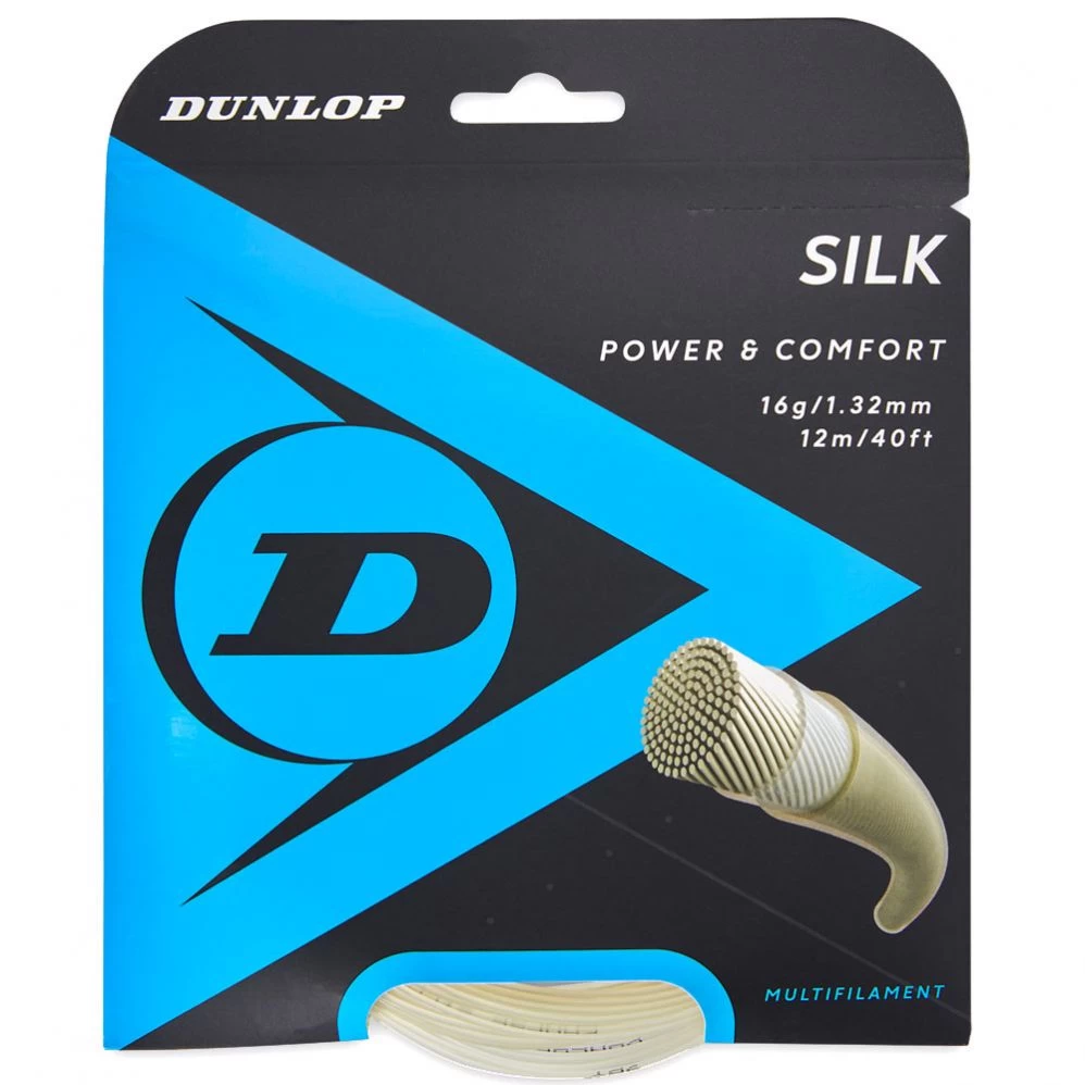 Cordage Dunlop Silk 12m 3 Cordage Dunlop Silk 12m