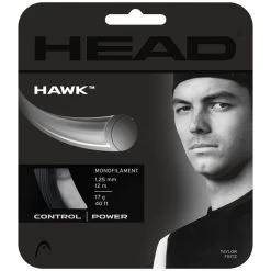 Cordage Head Hawk Noir 12m