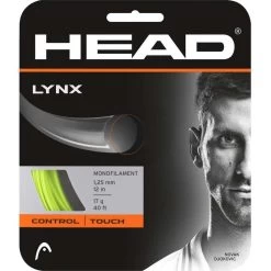 Cordage Head Lynx Jaune 12m