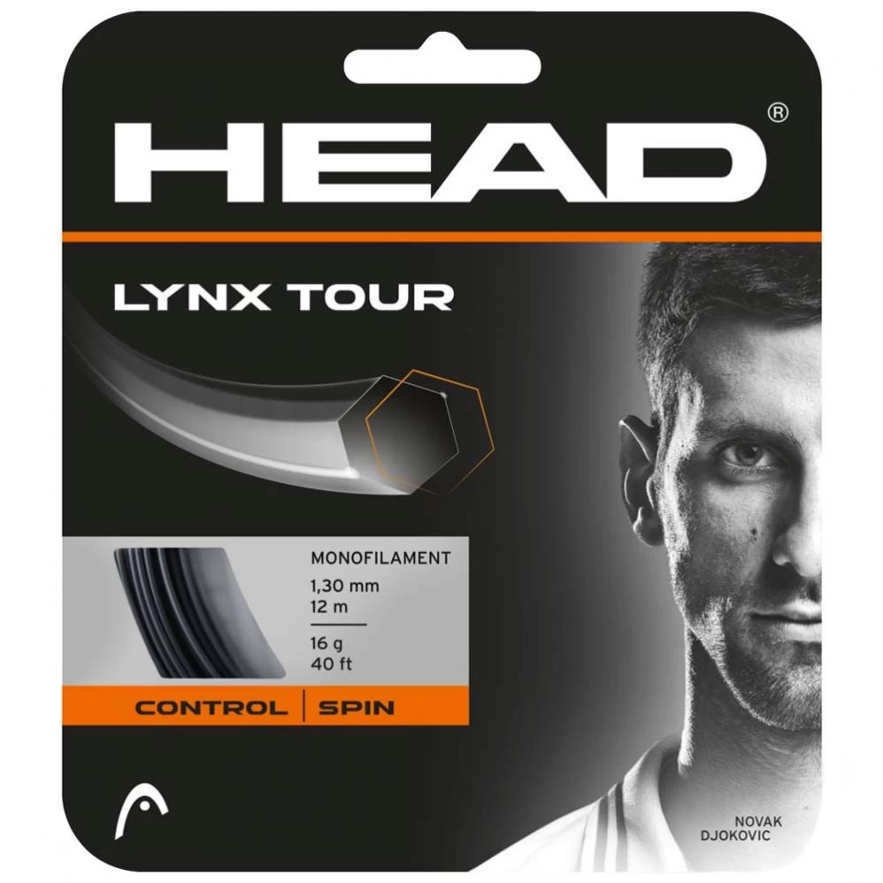 Cordage Head Lynx Tour Noir 12m 3 Cordage Head Lynx Tour Noir 12m