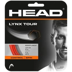 Cordage Head Lynx Tour Orange 12m