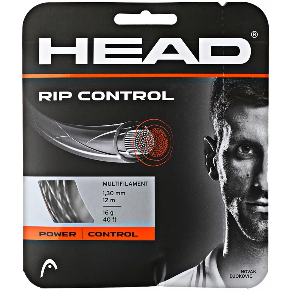 Cordage Head RIP Control Black 12m 3 Cordage Head RIP Control Black 12m