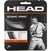 Cordage Head Sonic Pro Noir 12m -Équipement De Tennis cordage head sonic pro noir 12m