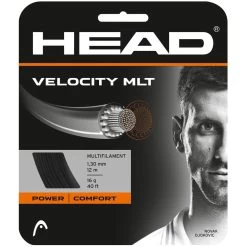 Cordage Head Velocity MLT Noir 12m