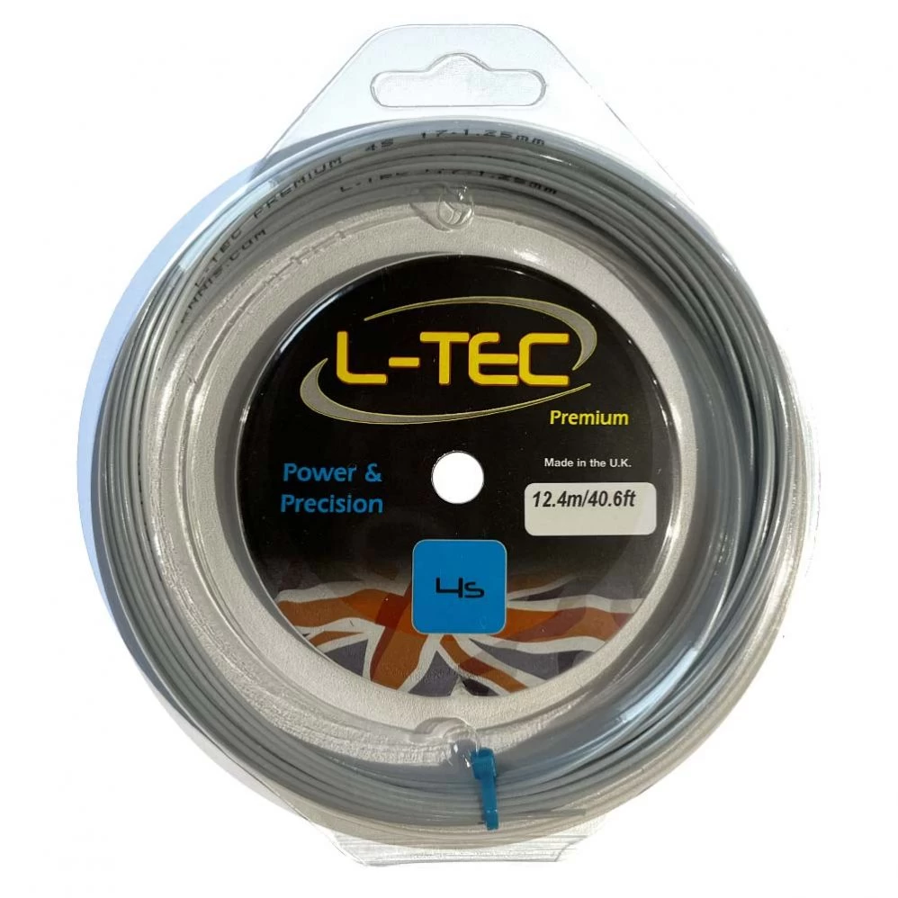 Cordage L-Tec 4S Gris 12m 3 Cordage L-Tec 4S Gris 12m