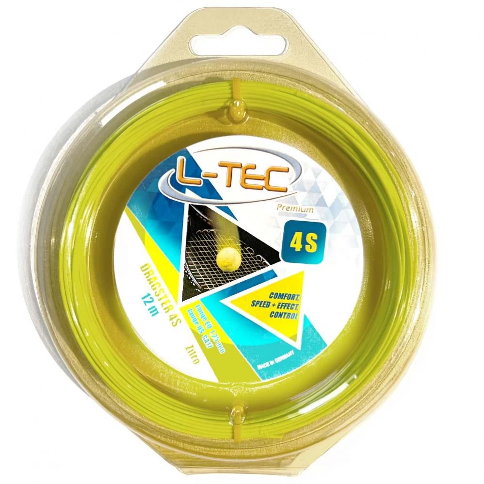 Cordage L-Tec 4S Jaune 12m 3 Cordage L-Tec 4S Jaune 12m