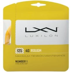 Cordage Luxilon 4G Rough 12m